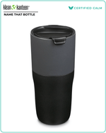 Name That Bottle Rise 26oz Tumbler (w/ Flip Lid) - Asphalt