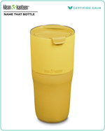 Name That Bottle Rise 26oz Tumbler (w/ Flip Lid) - Old Gold