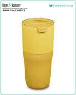 Name That Bottle Rise 26oz Tumbler (w/ Flip Lid) - Old Gold