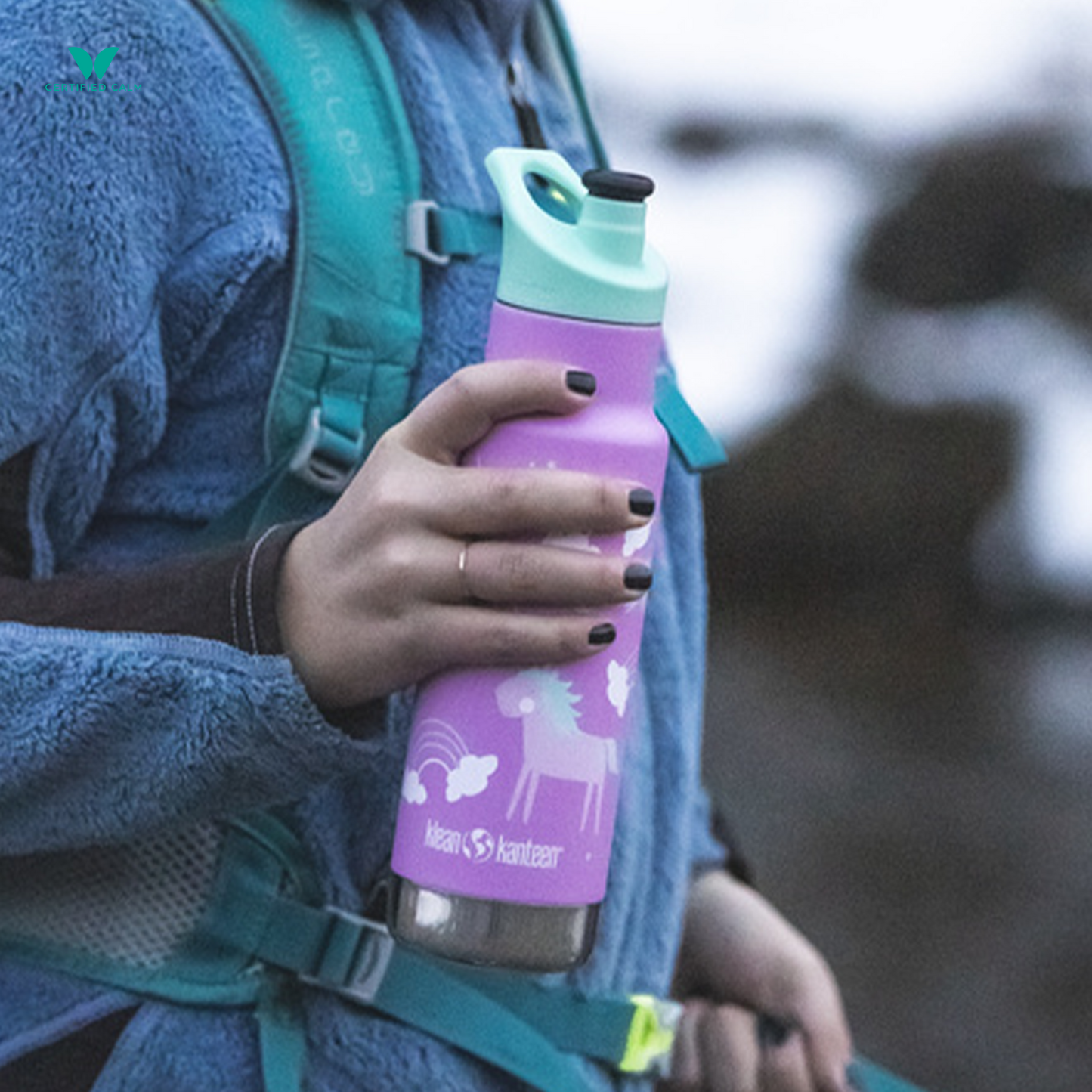Klean Kanteen 12oz Kid's Classic (with Sport Cap)