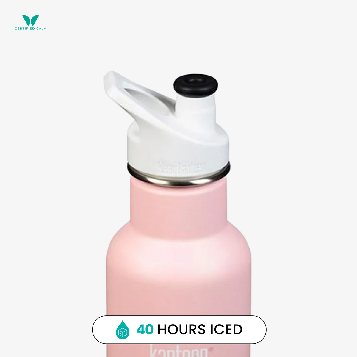 Klean Kanteen 12oz Kid's Classic (with Sport Cap)