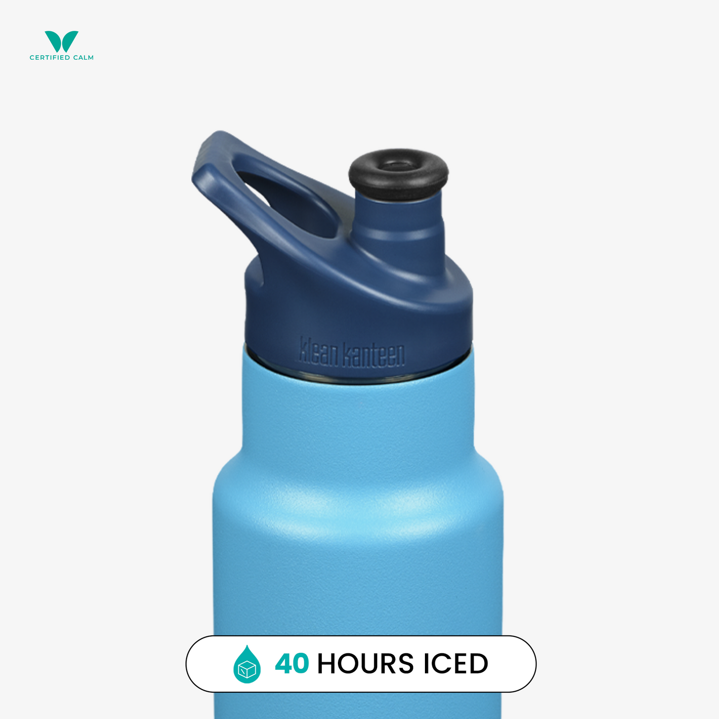 Klean Kanteen 12oz Kid's Classic (with Sport Cap)