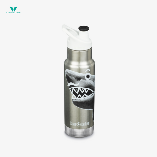 Klean Kanteen 12oz Kid's Classic (with Sport Cap)