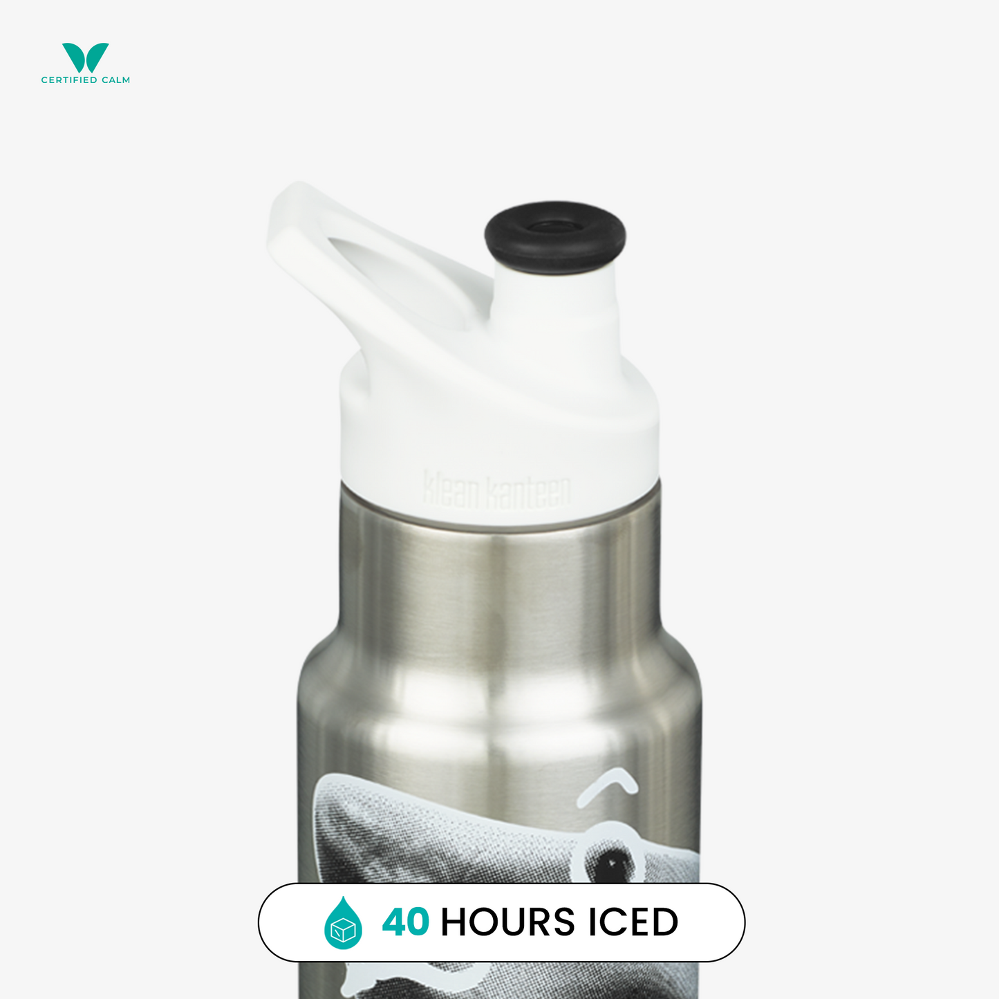 Klean Kanteen 12oz Kid's Classic (with Sport Cap)