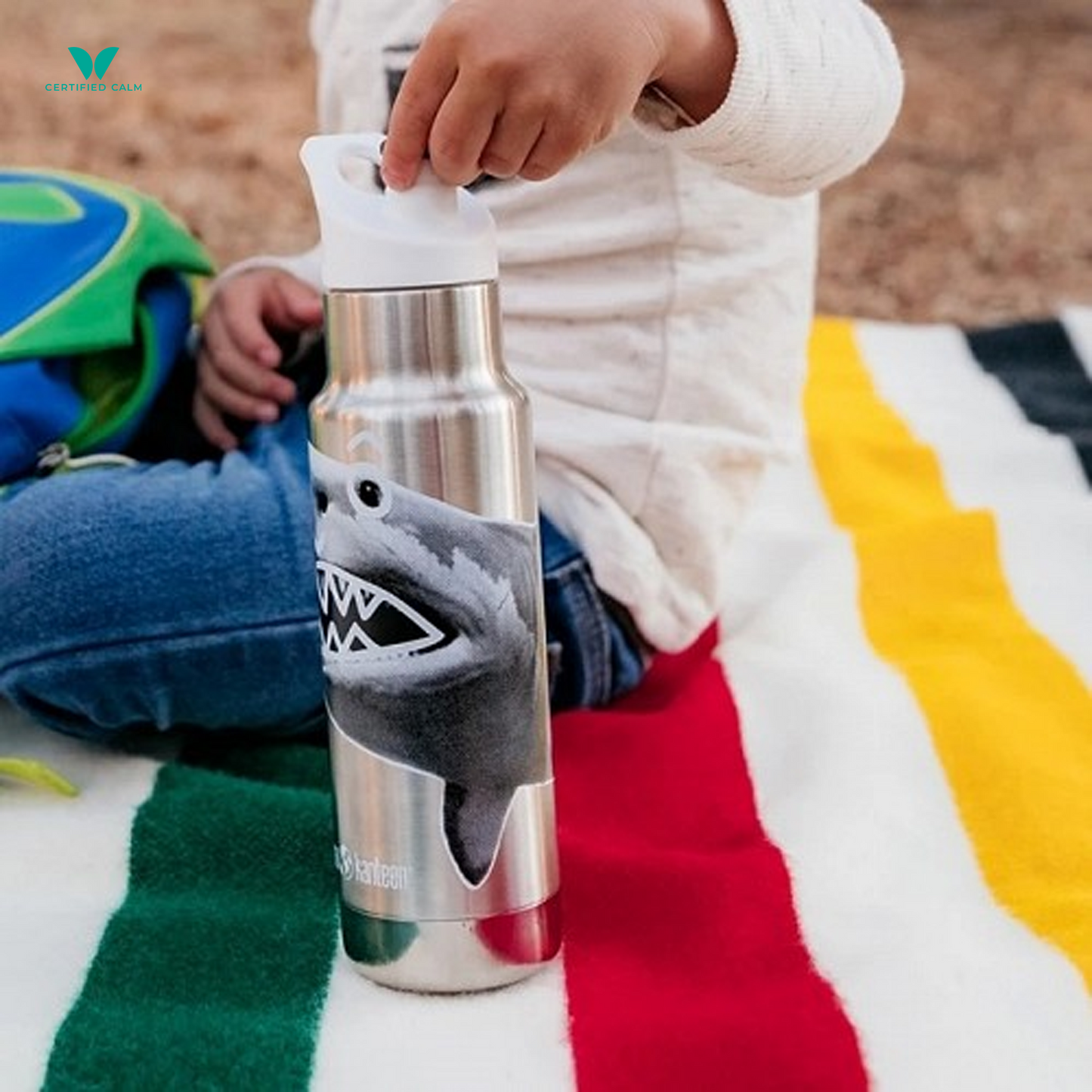Klean Kanteen 12oz Kid's Classic (with Sport Cap)