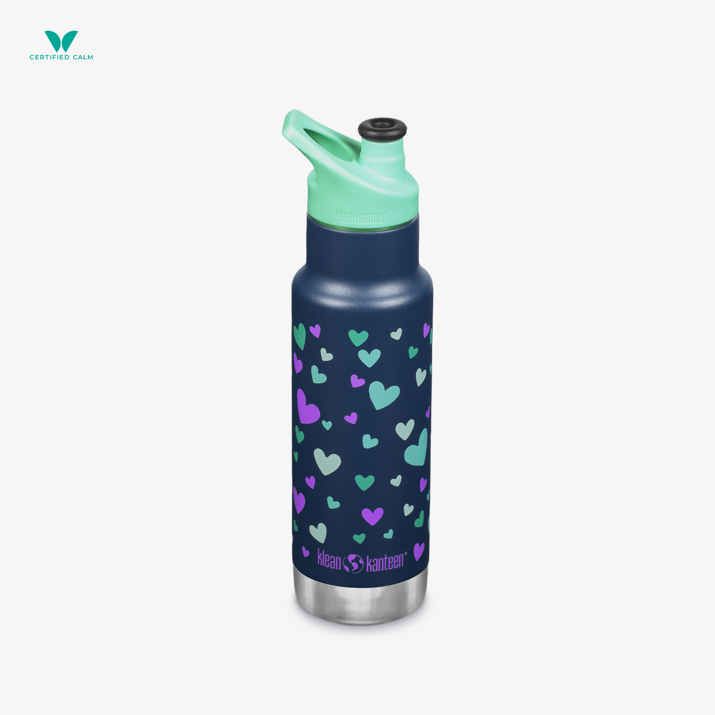 Klean Kanteen 12oz Kid's Classic (with Sport Cap)