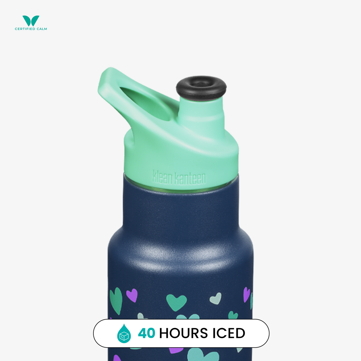 Klean Kanteen 12oz Kid's Classic (with Sport Cap)
