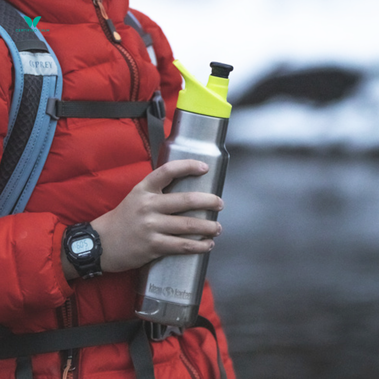 Klean Kanteen 12oz Kid's Classic (with Sport Cap)