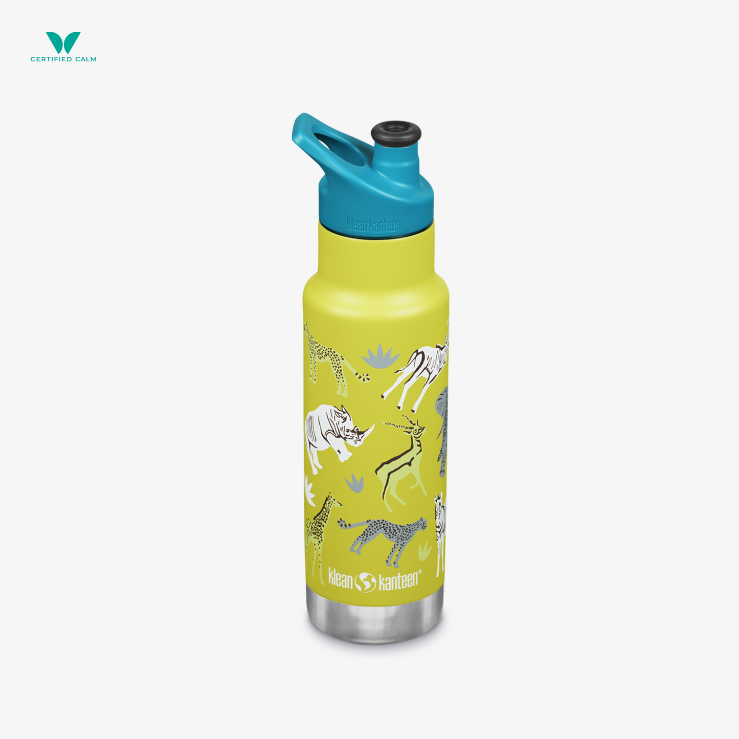 Klean Kanteen 12oz Kid's Classic (with Sport Cap)
