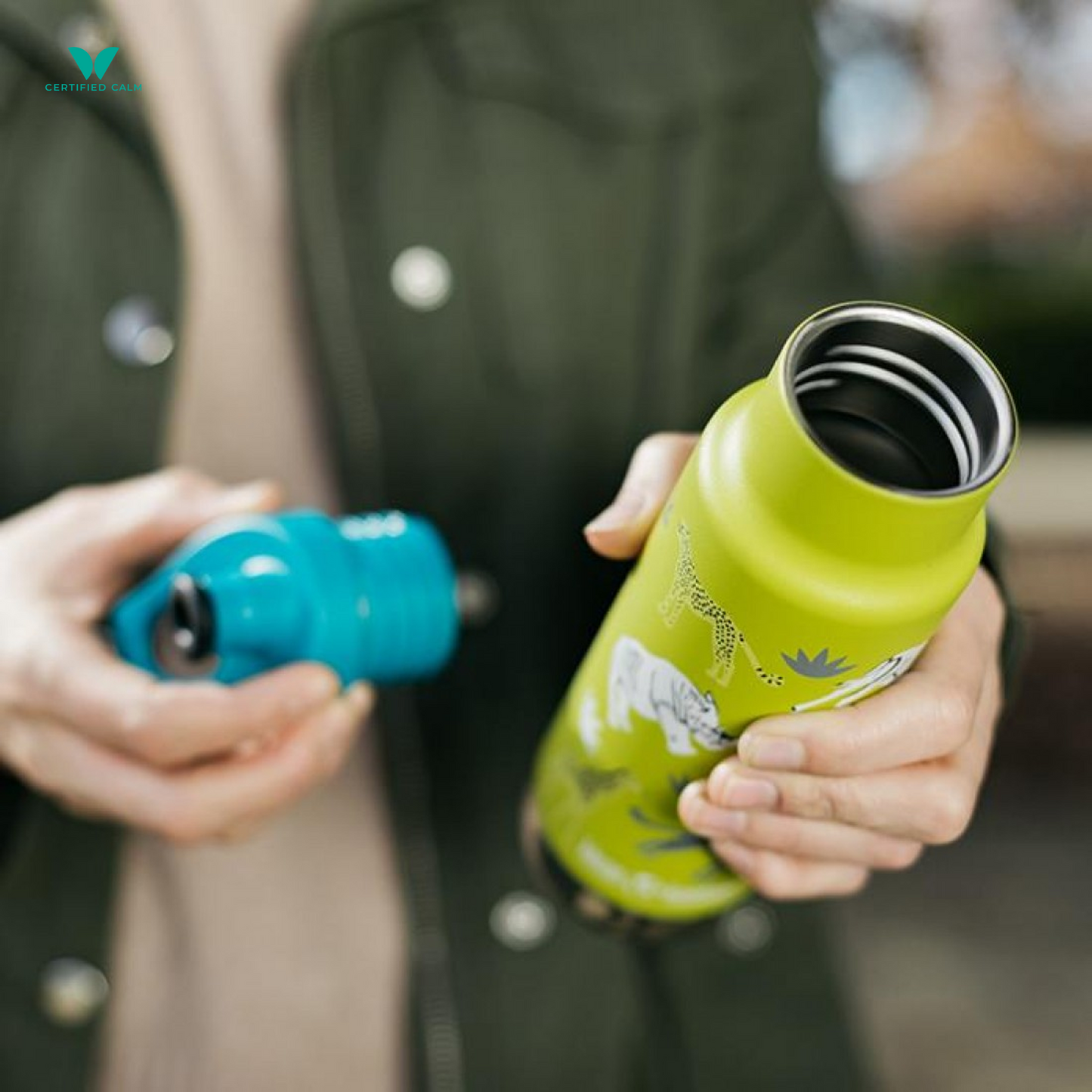 Klean Kanteen 12oz Kid's Classic (with Sport Cap)