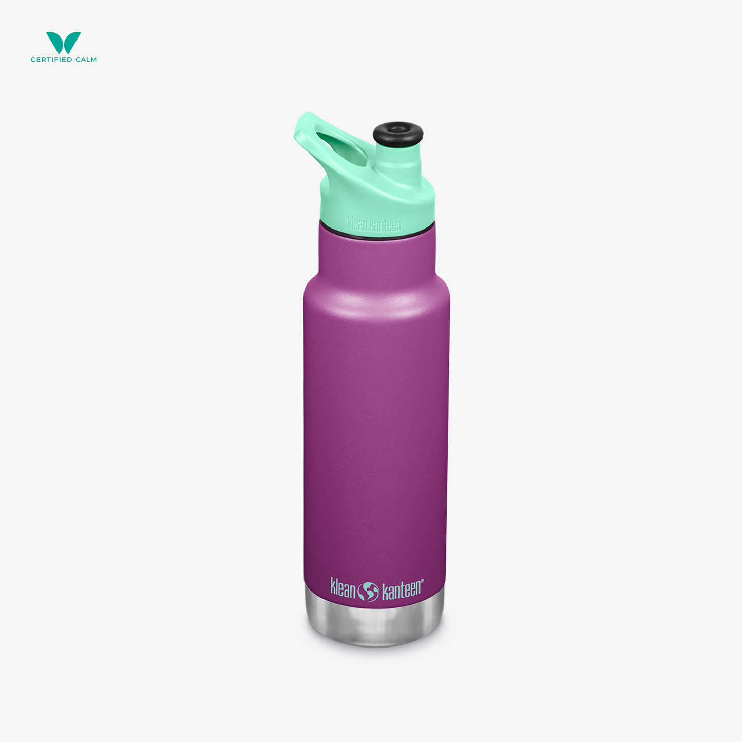 Klean Kanteen 12oz Kid's Classic (with Sport Cap)