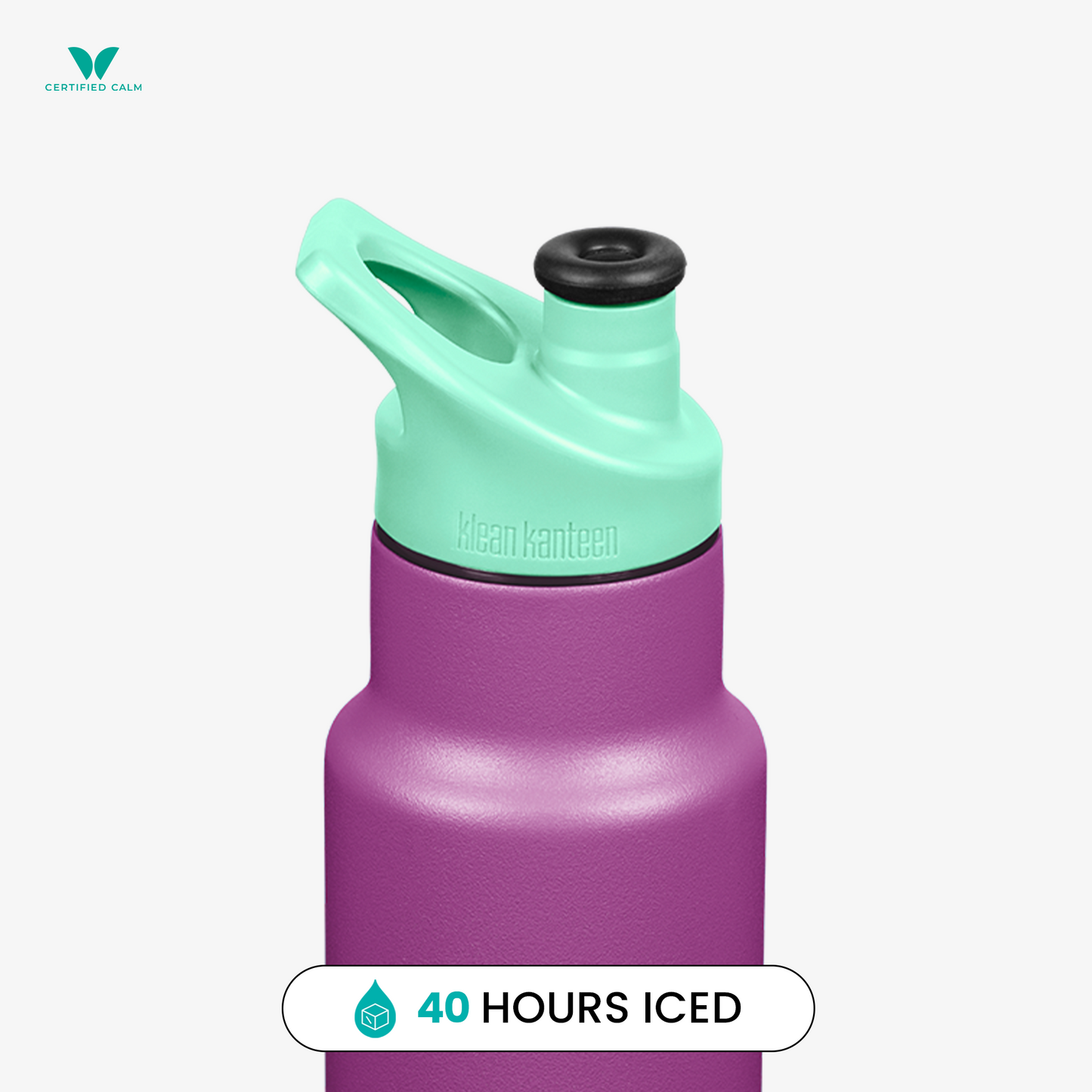 Klean Kanteen 12oz Kid's Classic (with Sport Cap)