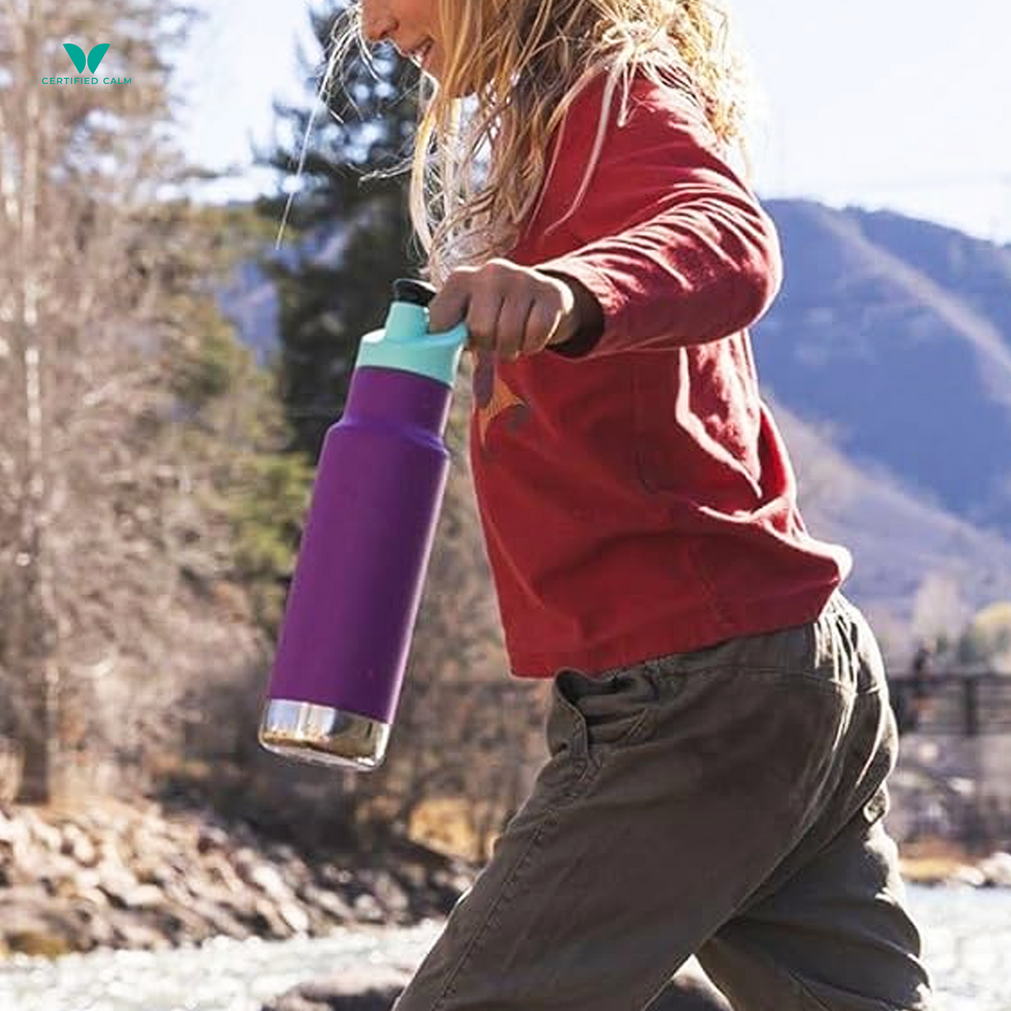 Klean Kanteen 12oz Kid's Classic (with Sport Cap)