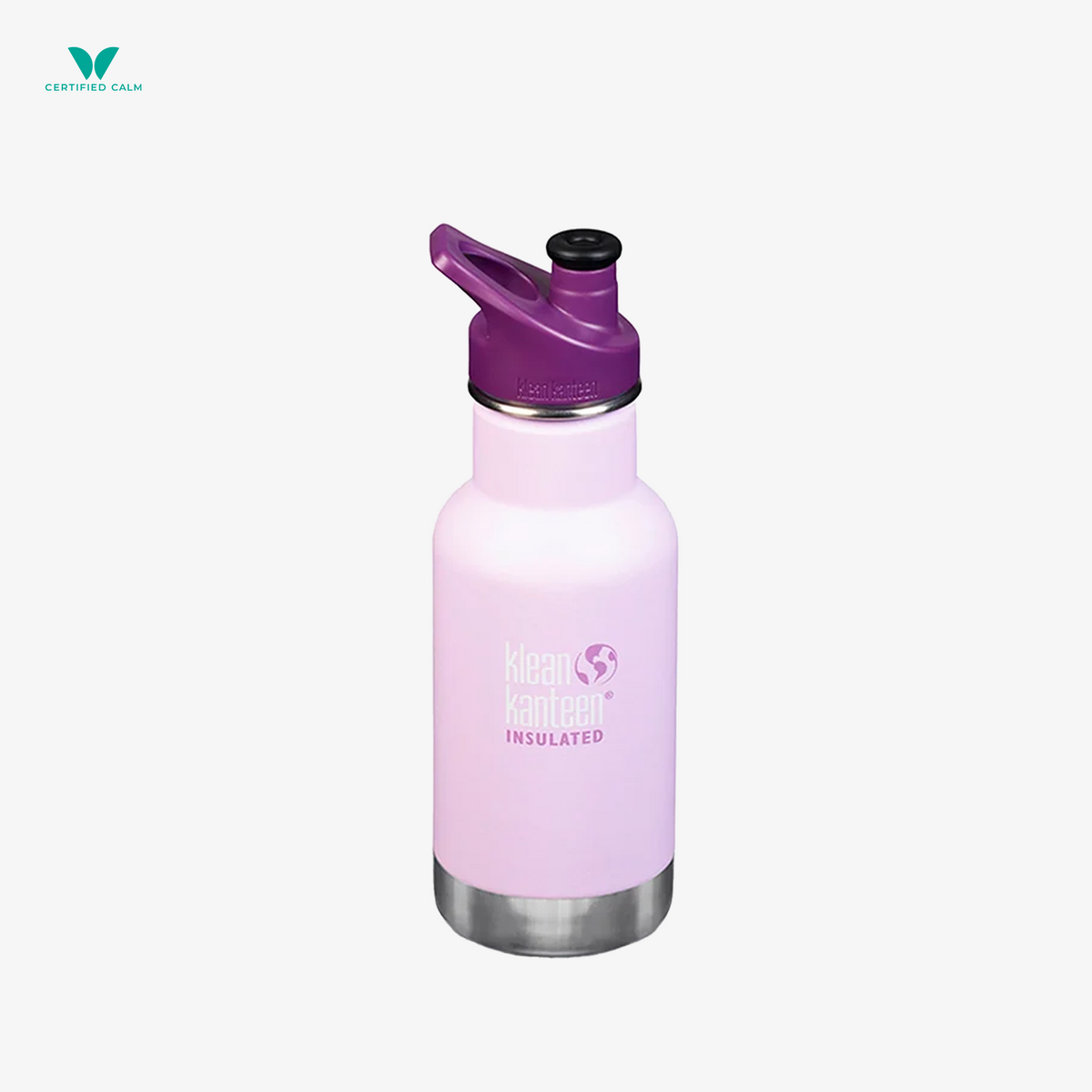 Klean Kanteen 12oz Kid's Classic (with Sport Cap)