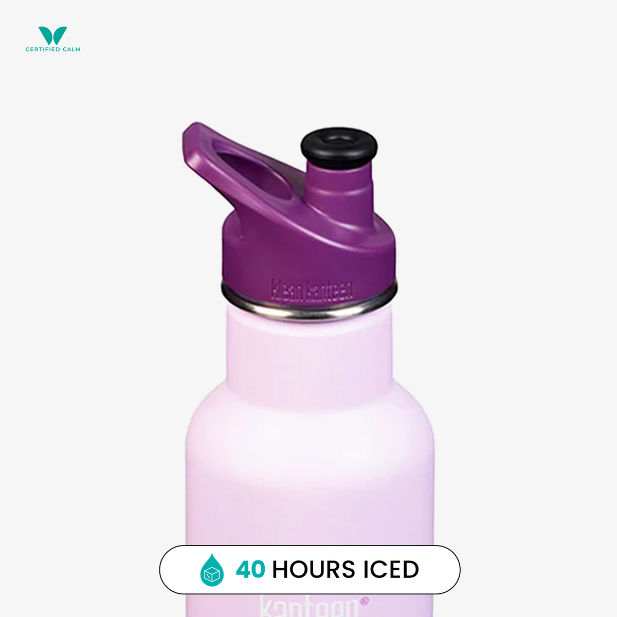 Klean Kanteen 12oz Kid's Classic (with Sport Cap)