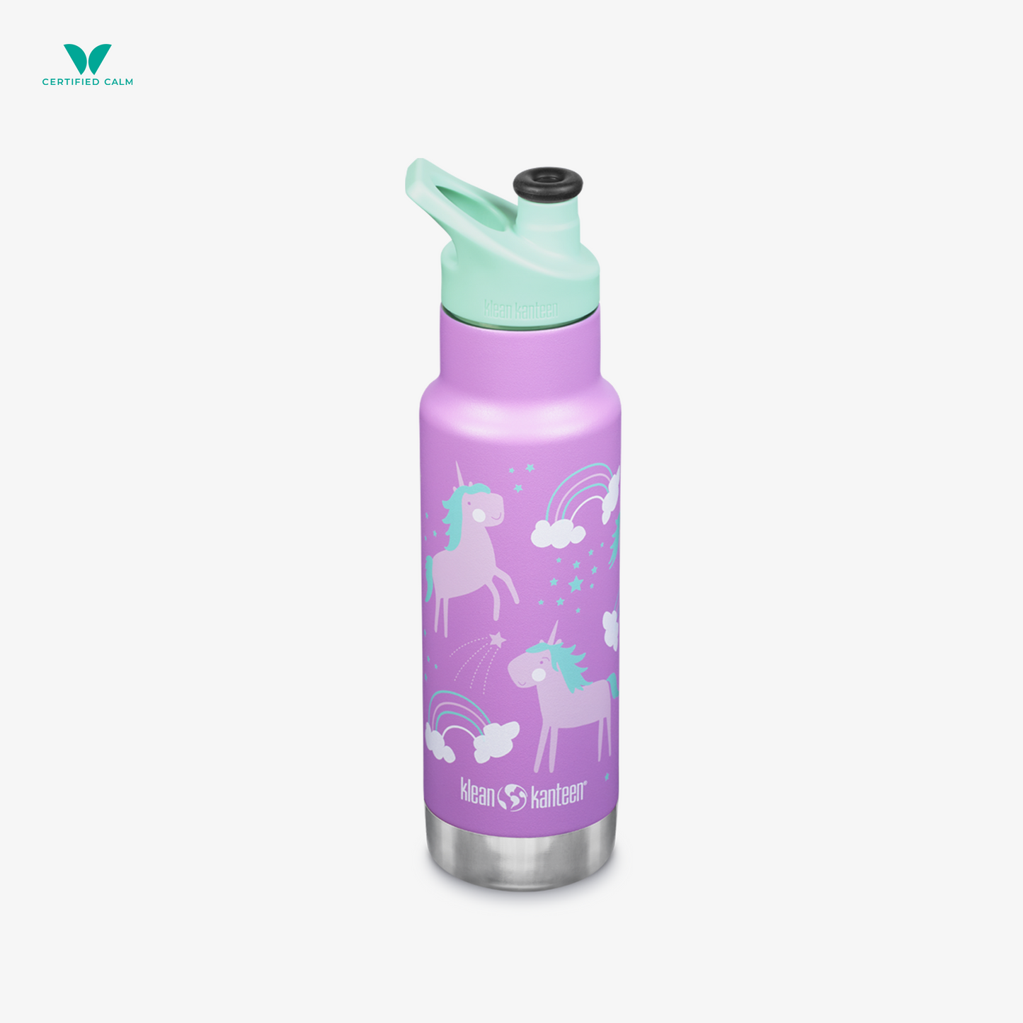 Klean Kanteen 12oz Kid's Classic (with Sport Cap)