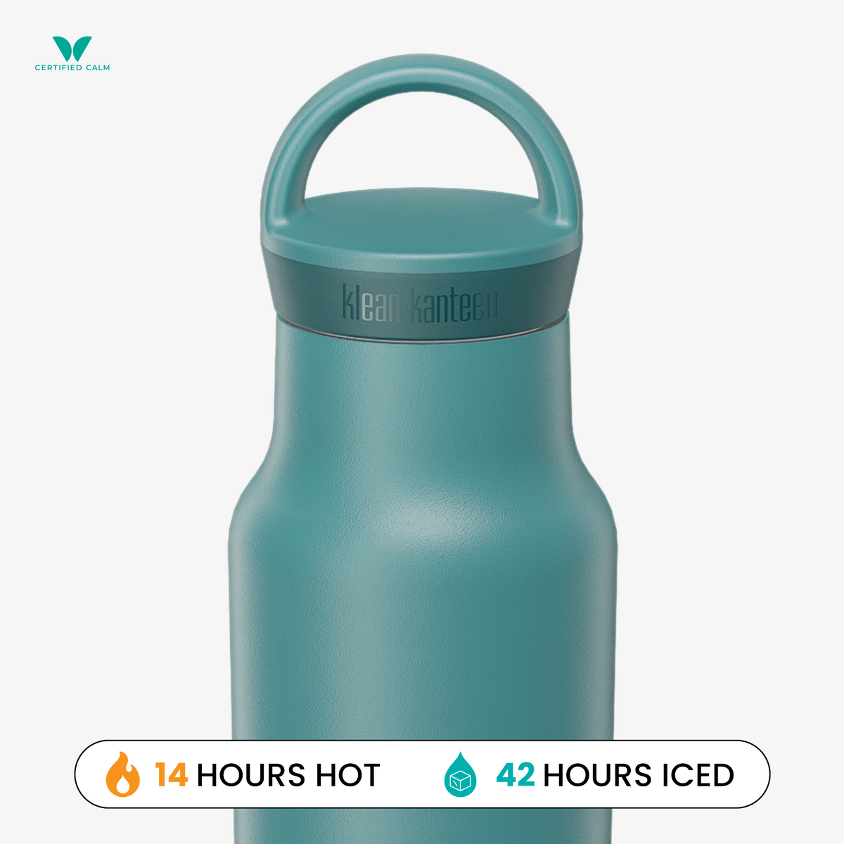 Klean Kanteen Rise 12oz Classic (w/ Arch Loop)