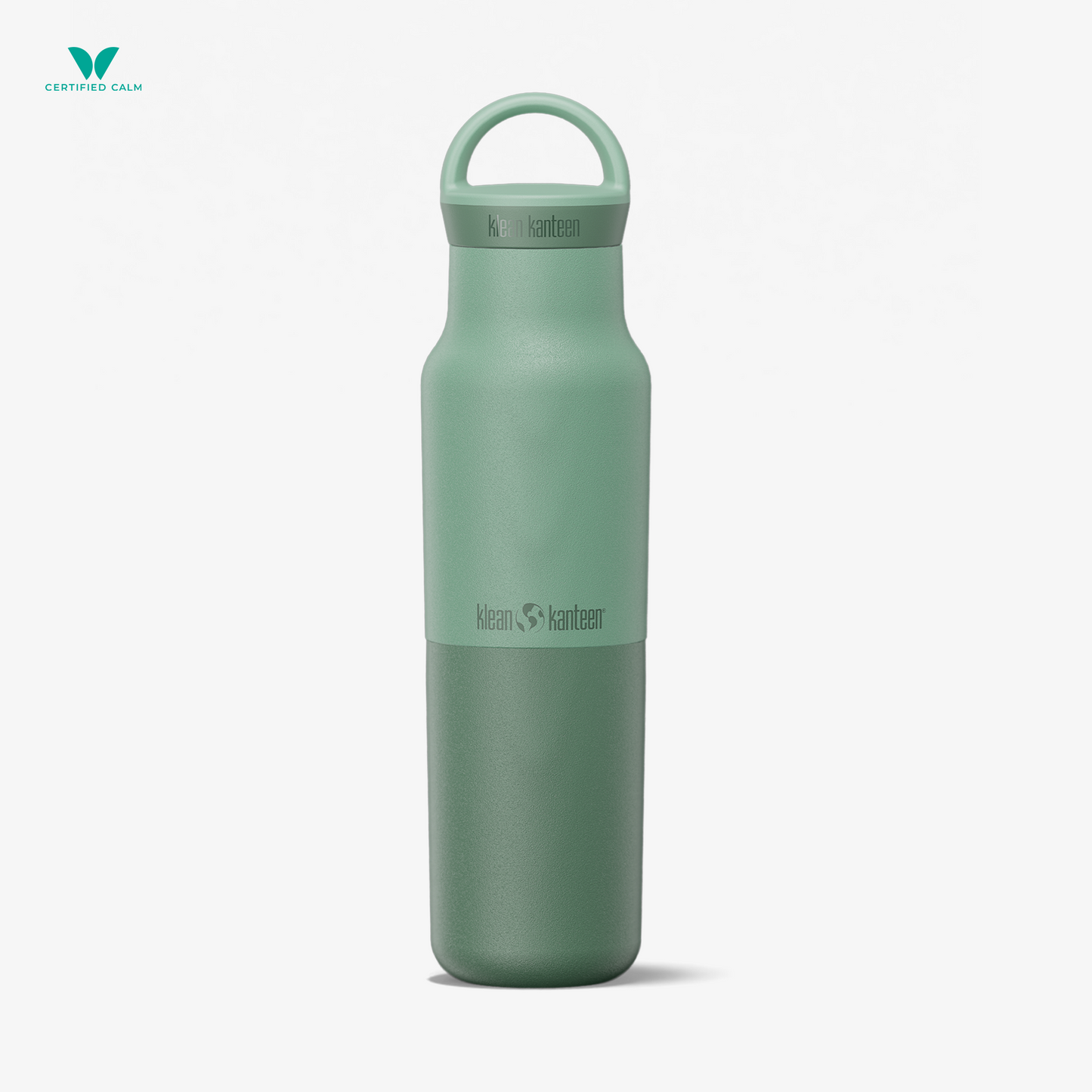 Klean Kanteen Rise 12oz Classic (w/ Arch Loop Cap)