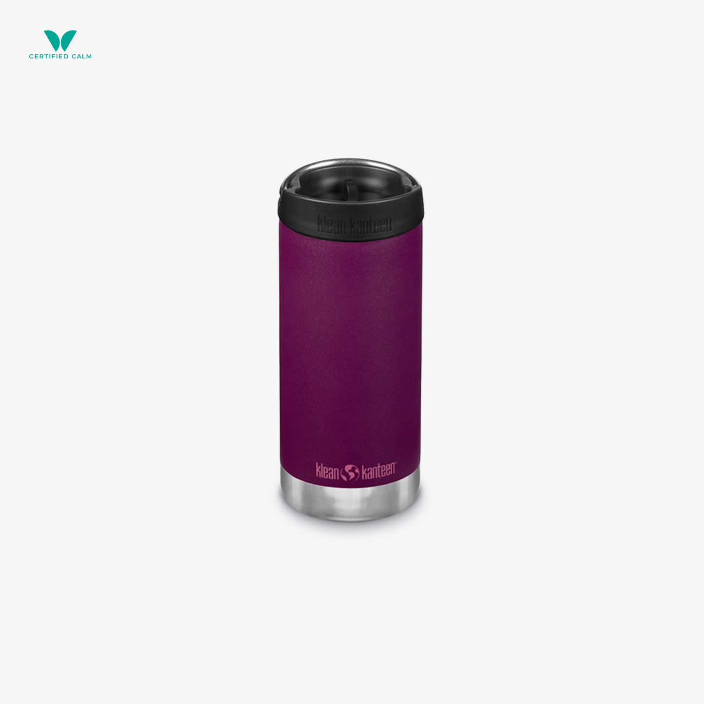 Klean Kanteen 12oz TKWide Insulated Tumbler with Café Cap