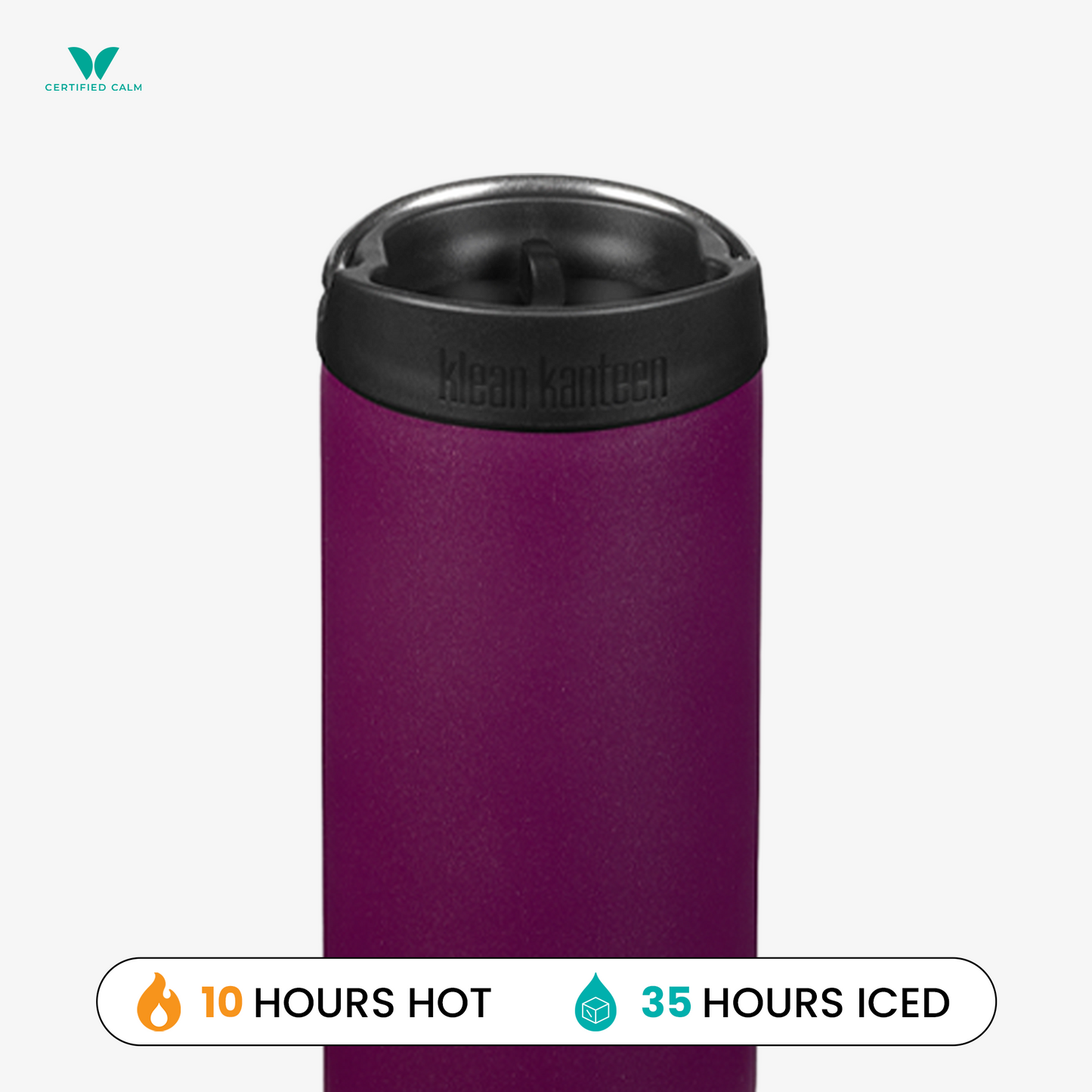 Klean Kanteen 12oz TKWide Insulated Tumbler with Café Cap