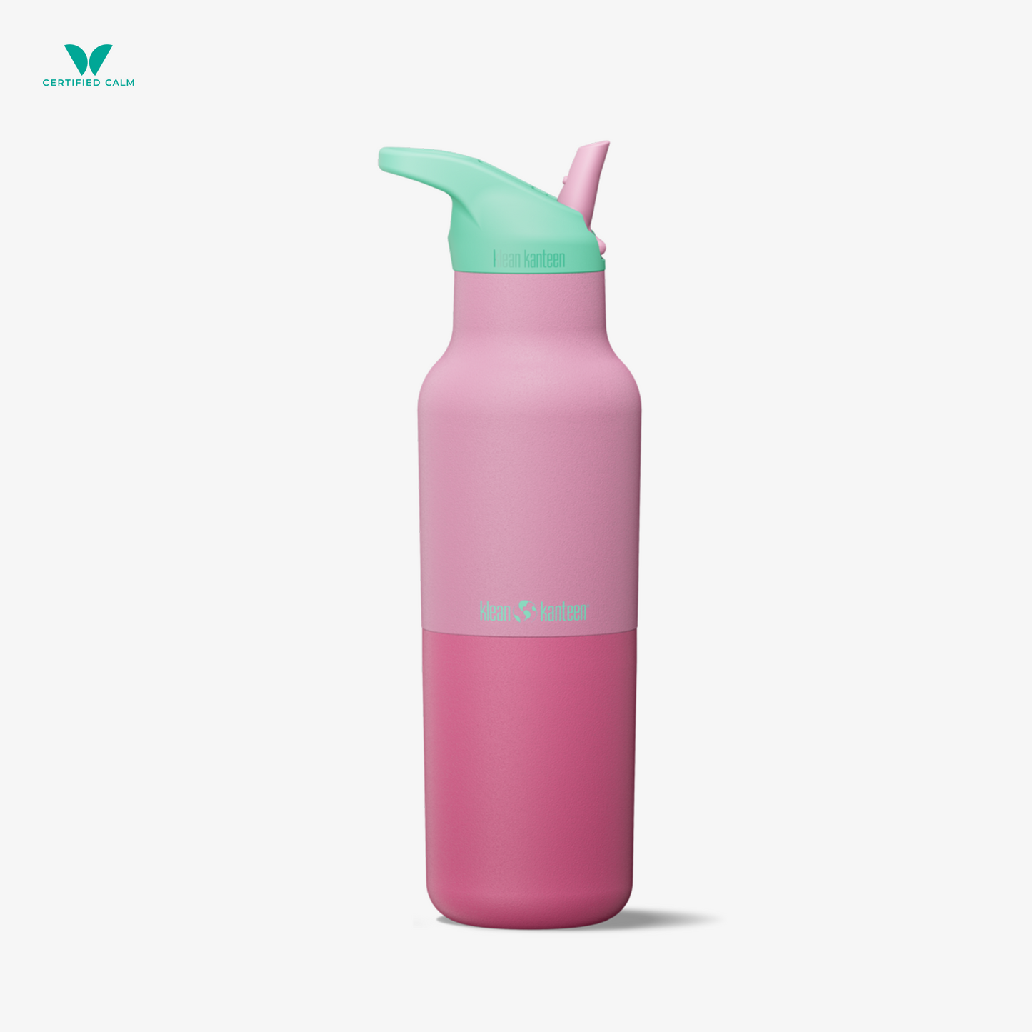 Klean Kanteen Rise 16oz Classic (w/ Flip Seal Sport Cap)