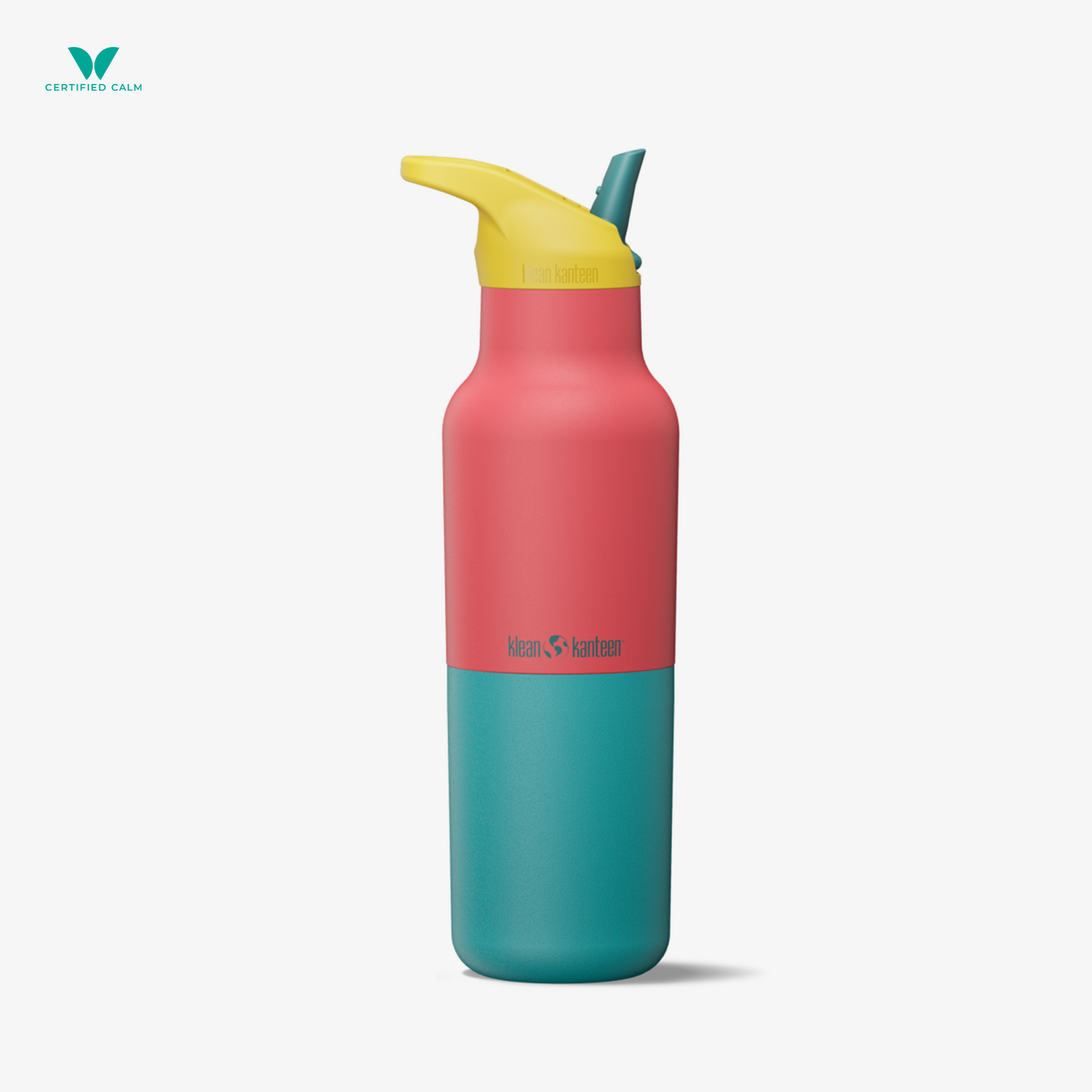 Klean Kanteen Rise 16oz Classic (w/ Flip Seal Sport Cap)