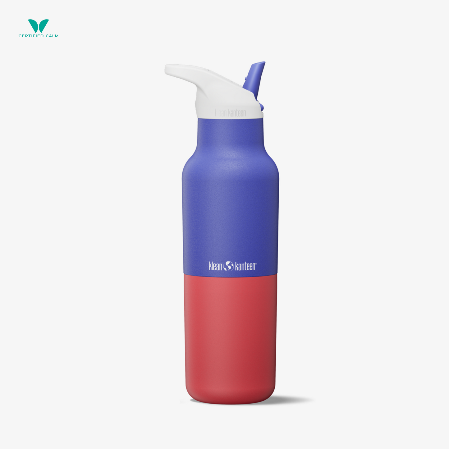 Klean Kanteen Rise 16oz Classic (w/ Flip Seal Sport Cap)
