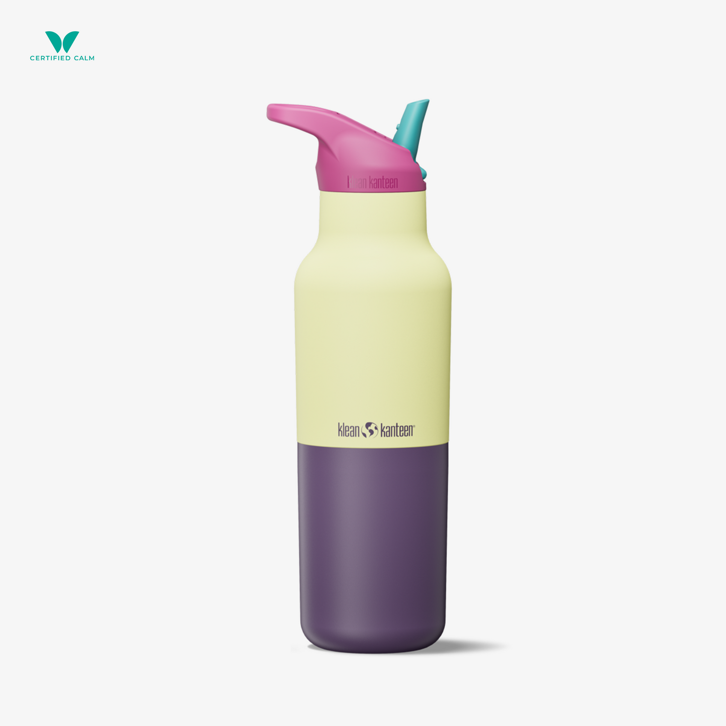 Klean Kanteen Rise 16oz Classic (w/ Flip Seal Sport Cap)