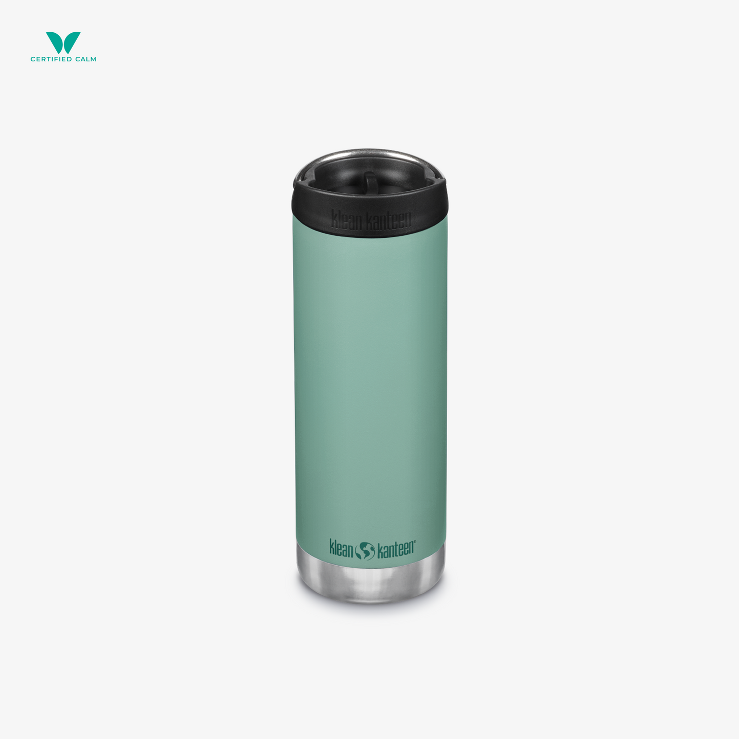 Klean Kanteen 16oz TKWide Insulated Tumbler with Café Cap