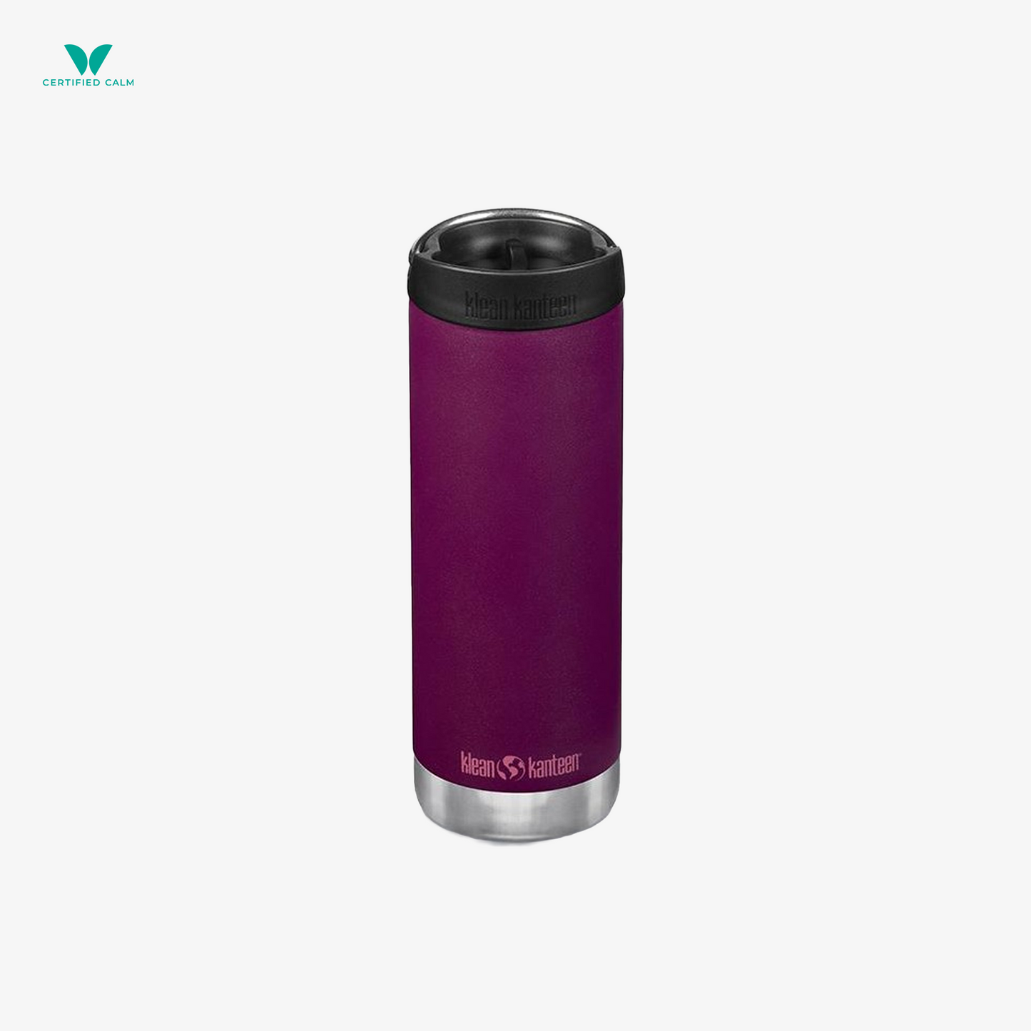 Klean Kanteen 16oz TKWide Insulated Tumbler with Café Cap