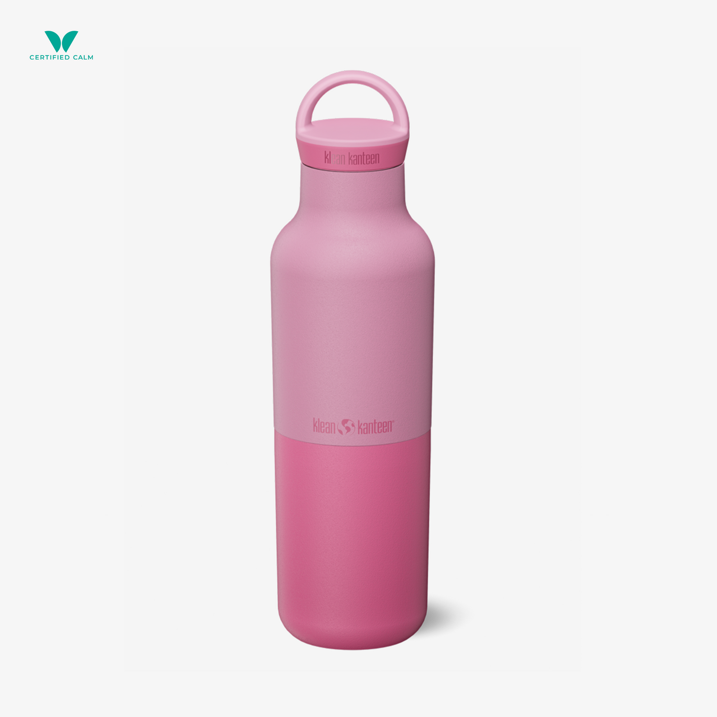 Klean Kanteen Rise 20oz Classic (w/ Arch Loop Cap)