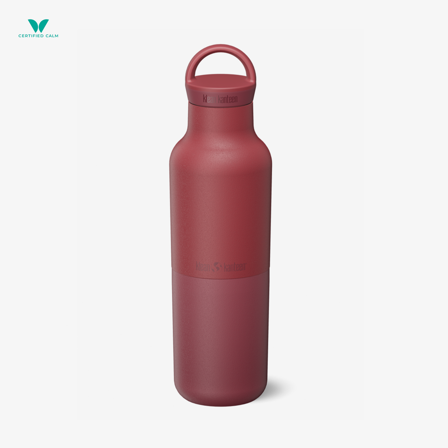 Klean Kanteen Rise 20oz Classic (w/ Arch Loop Cap)