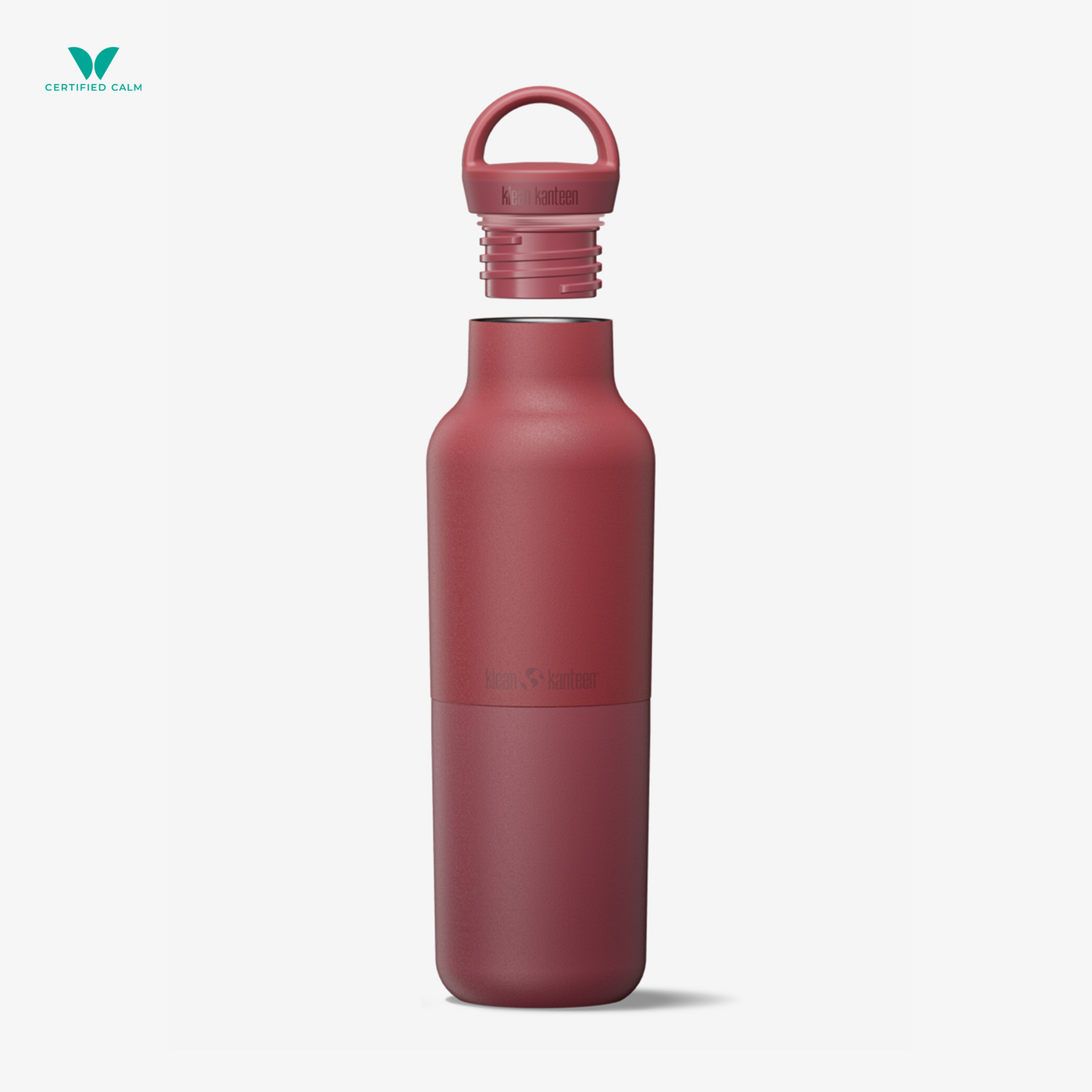 Klean Kanteen Rise 20oz Classic (w/ Arch Loop Cap)