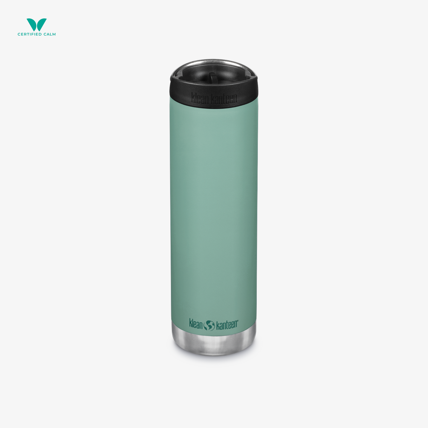 Klean Kanteen 20oz TKWide Insulated Tumbler with Café Cap