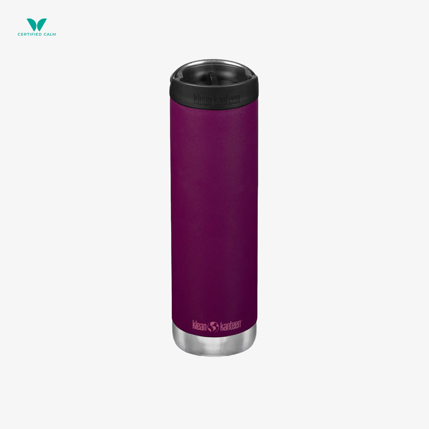 Klean Kanteen 20oz TKWide Insulated Tumbler with Café Cap