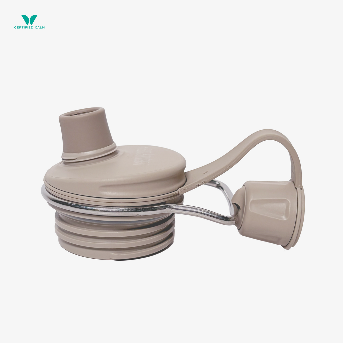 Klean Kanteen TKWide Chug Cap - Taupe
