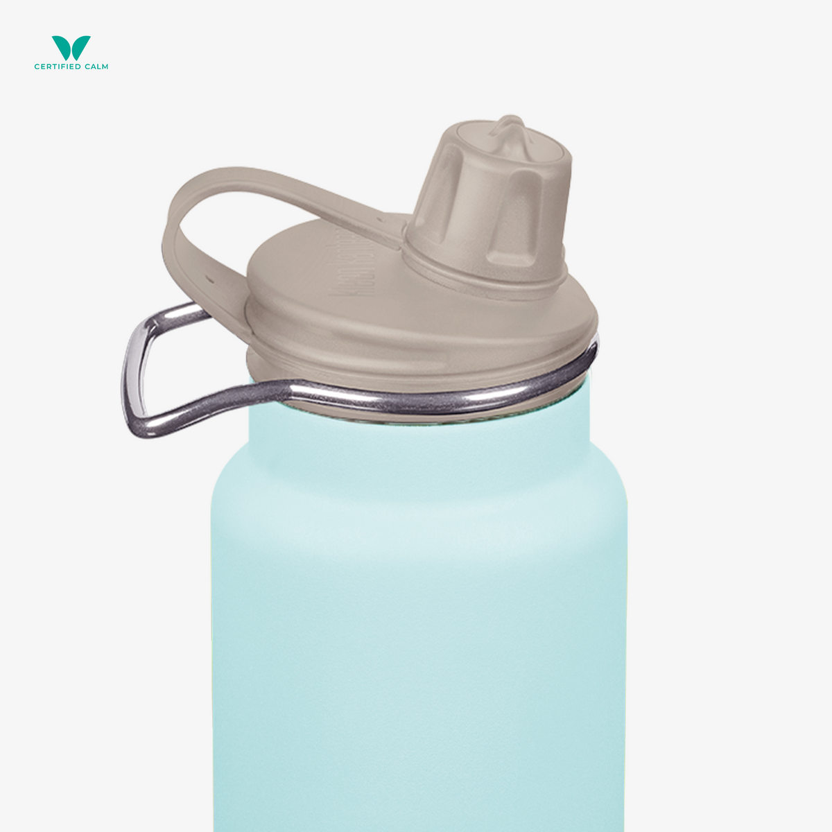 Klean Kanteen TKWide Chug Cap - Taupe