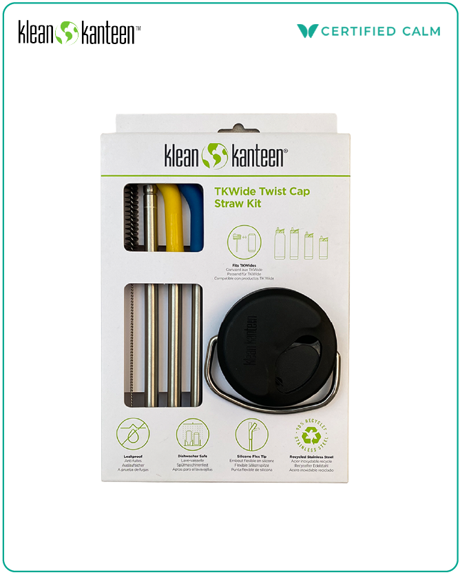 TKWide Twist Cap with Straw Kit