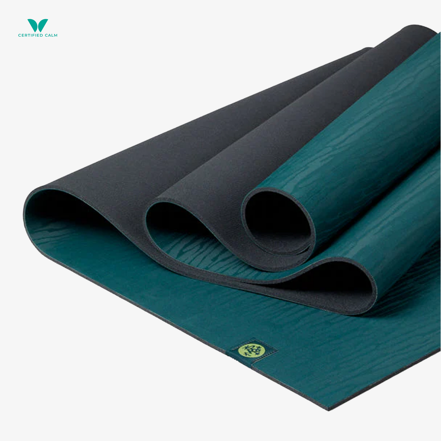 Manduka eKO® Yoga Mat 3.0 5mm 71" - Algae Charcoal