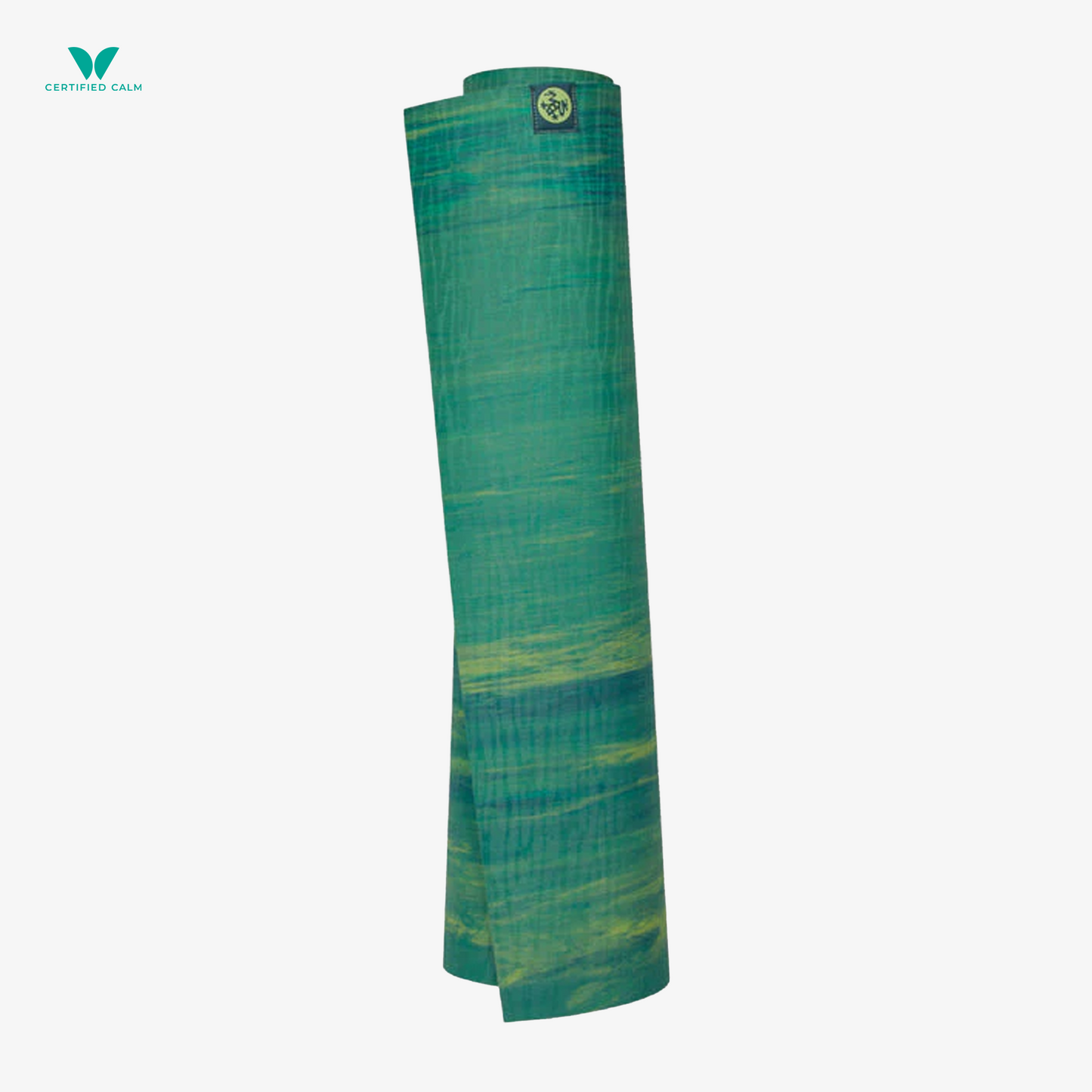 Manduka eKO® Yoga Mat 3.0 5mm 71" - Glenn Green Marble
