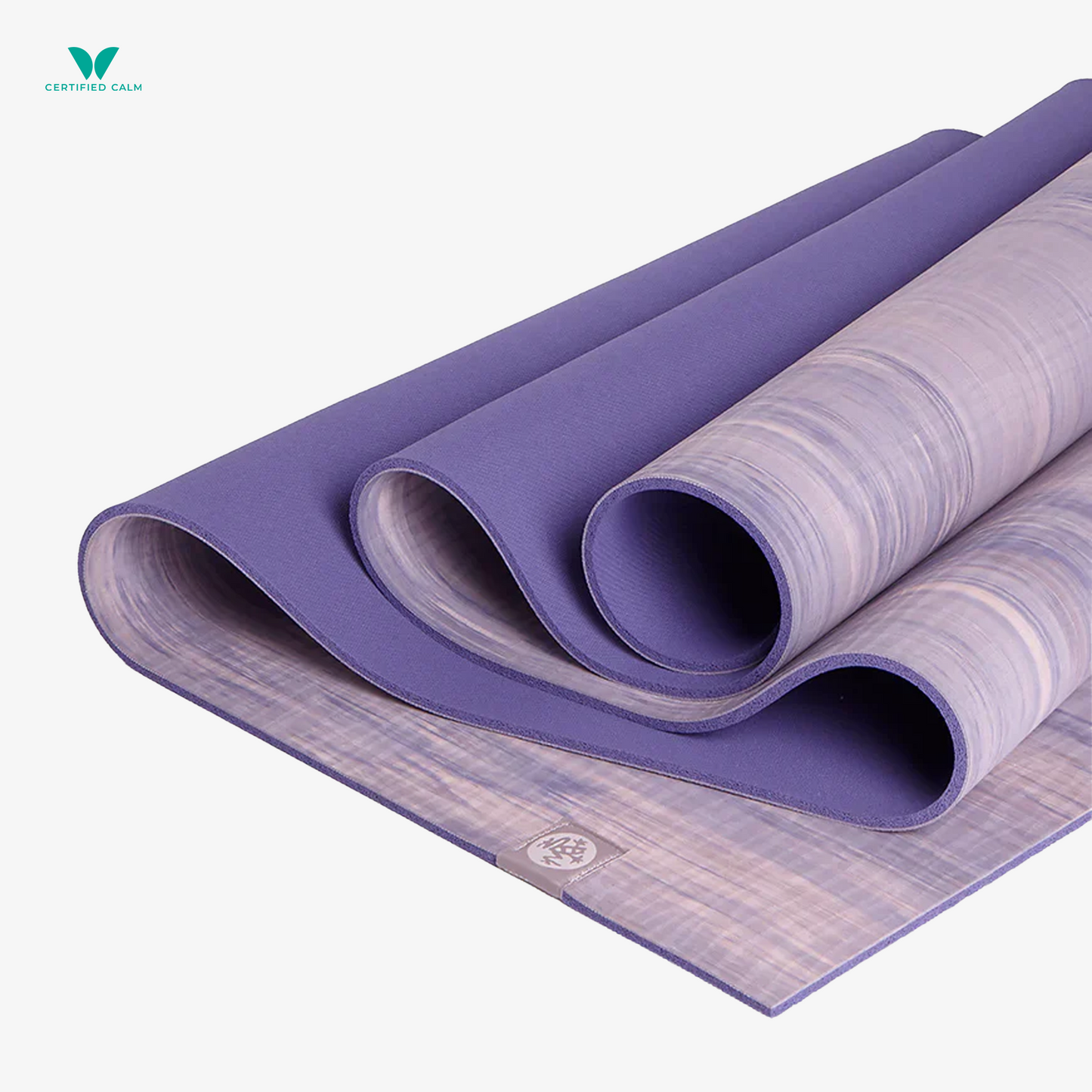 Manduka eKO® Yoga Mat 3.0 5mm 71" - Cherry Blossom Marble