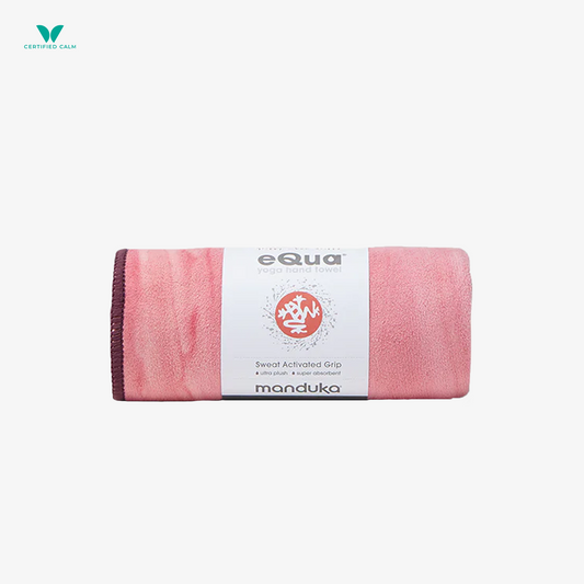 Manduka eQua® Yoga Hand Towel - Radiant