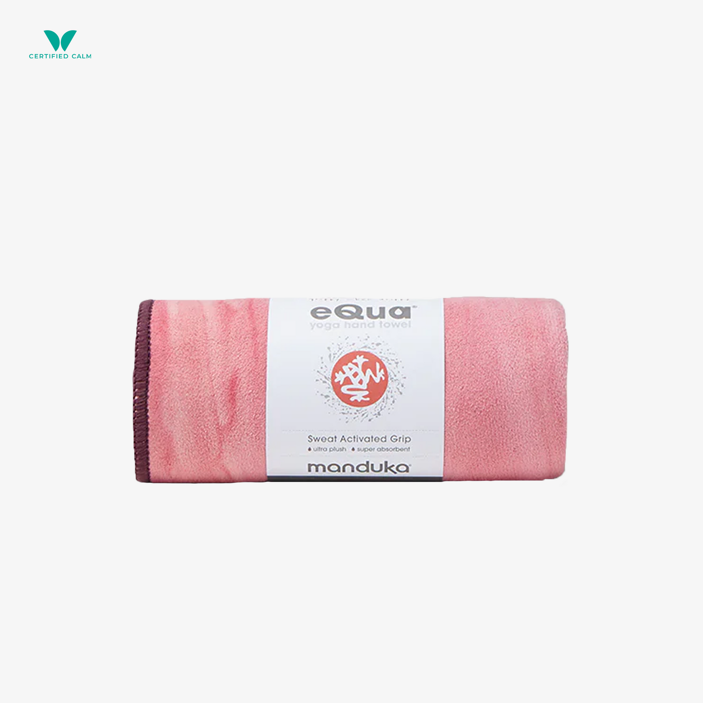 Manduka eQua® Yoga Hand Towel - Radiant