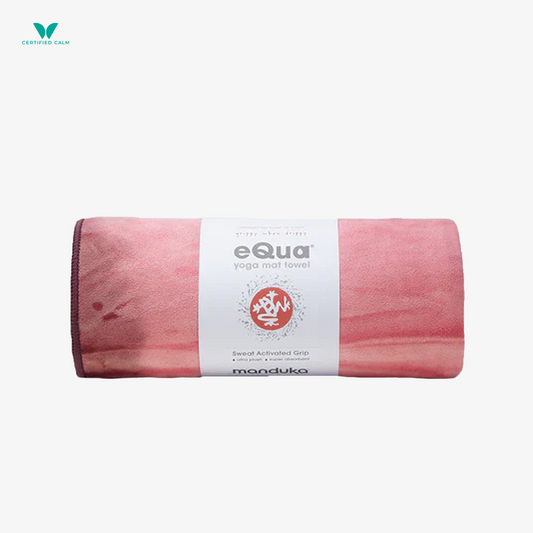 Manduka eQua® Hot Yoga Mat Towel - Radiant