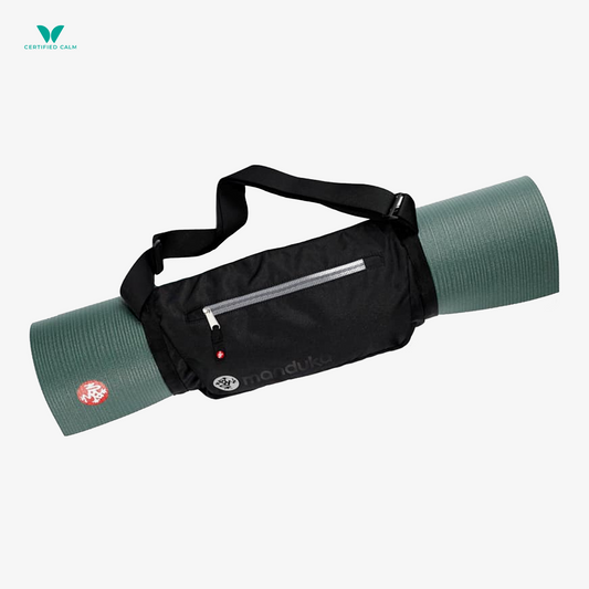 Manduka Go Play 4.0 Mat Carrier - Black