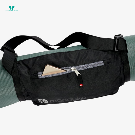 Manduka Go Play 4.0 Mat Carrier - Black