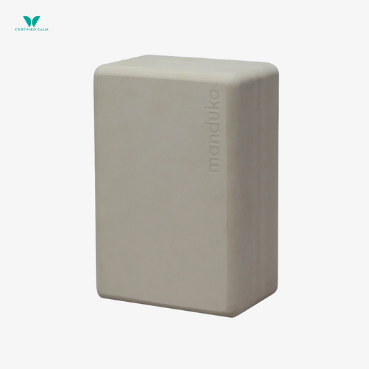 Manduka Foam Block - Linen