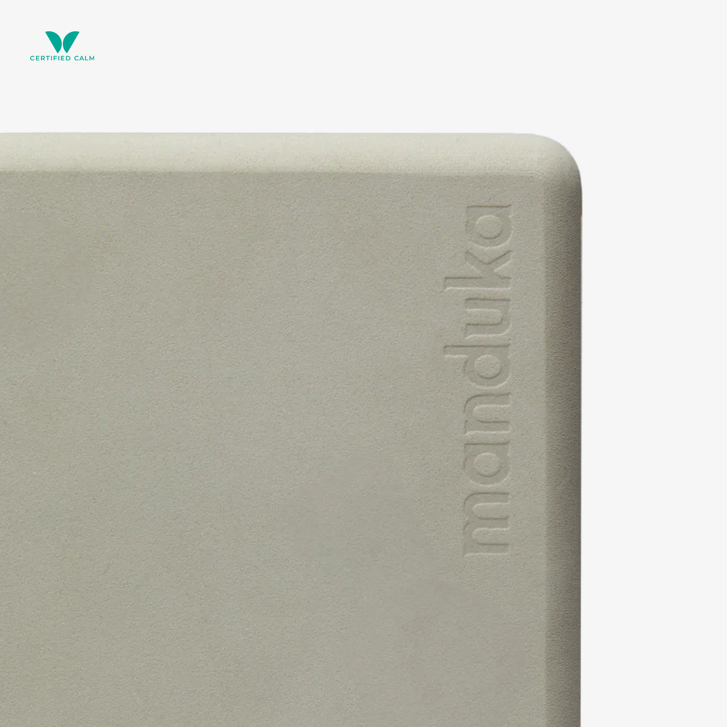 Manduka Foam Block - Linen