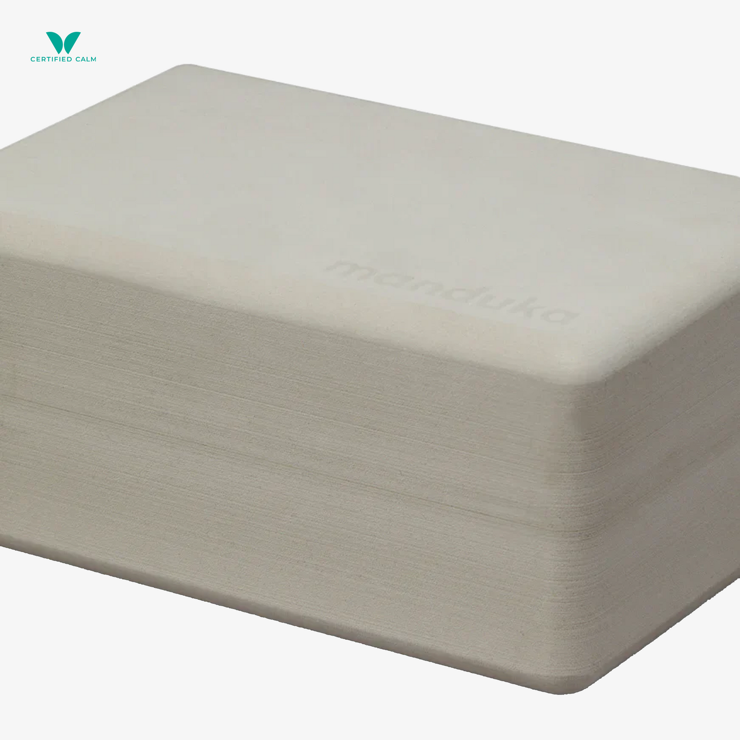 Manduka Foam Block - Linen