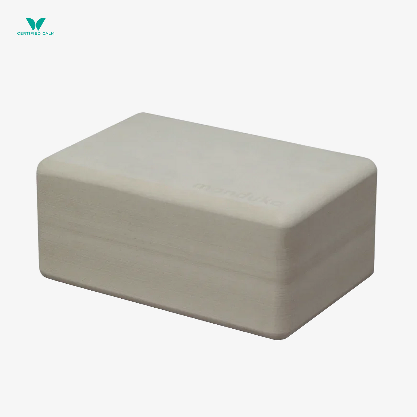 Manduka Foam Block - Linen